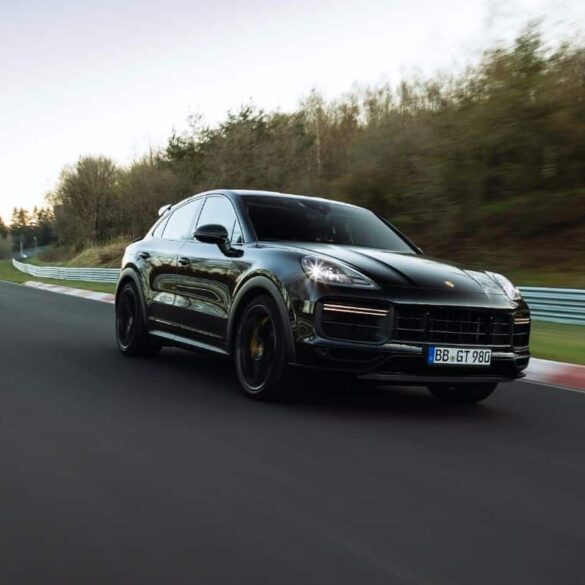 Porsche Cayenne Turbo GT Nurburgring 3 e1674836804188