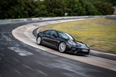 Porsche Panamera Nurburgring Nordschleife 6