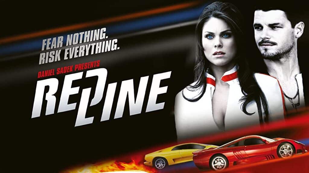 Redline poster: worst car movies of all time. 