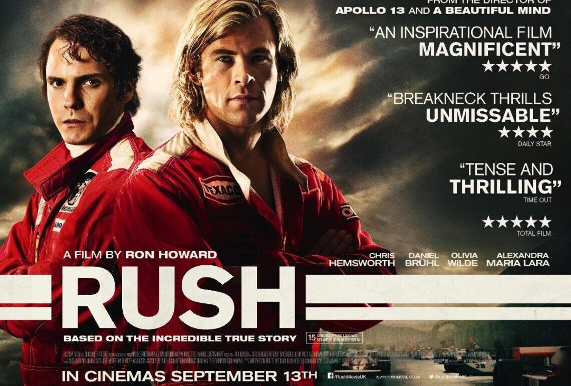 Rush Movie Poster 2