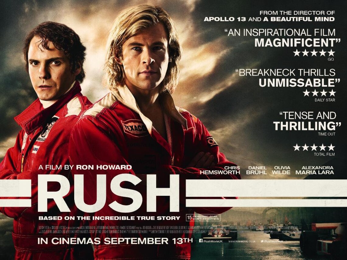 Rush Movie Poster 2