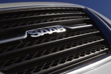 Saab 9-4X Grille