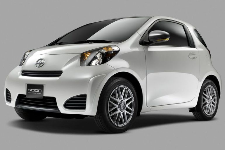 Scion iQ Minicar Front View