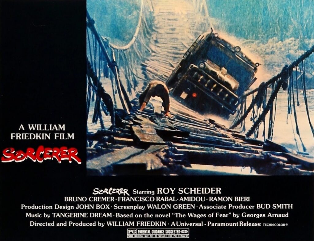 Sorcerer movie poster. 