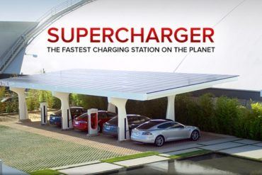 Telsa Supercharger