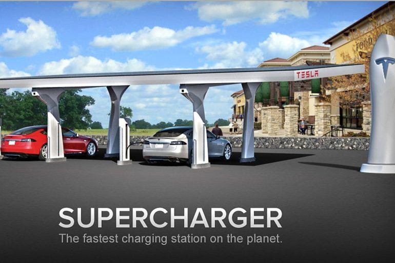 Tesla Supercharger