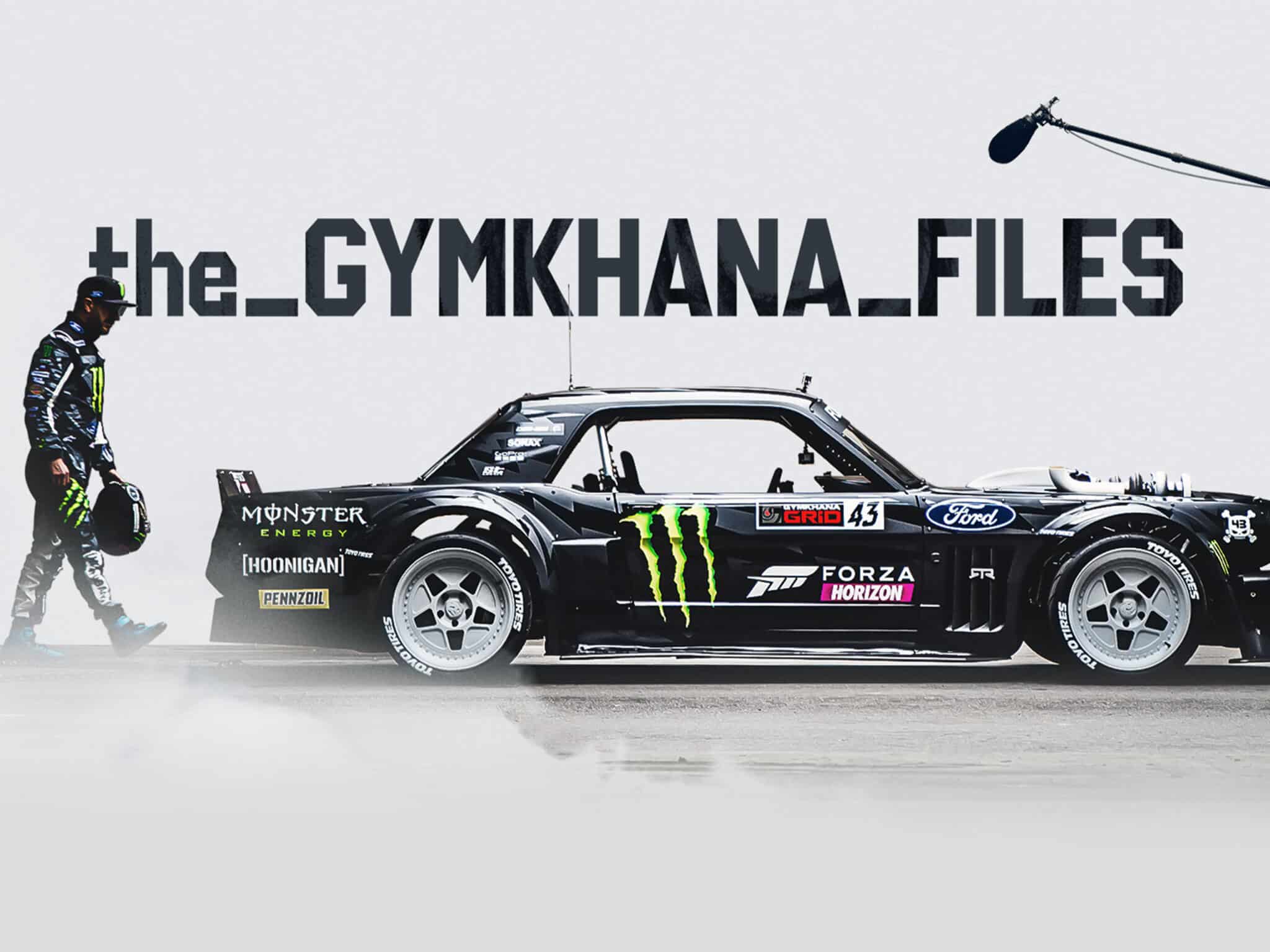 The Gymkhana Files Poster