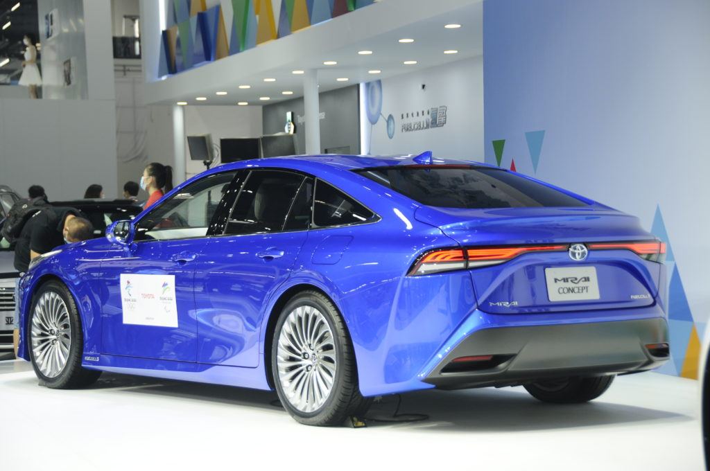 Toyota Mirai Concept 3