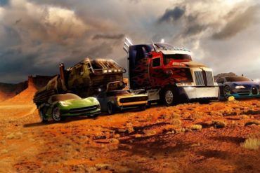 Transformers 4 cars