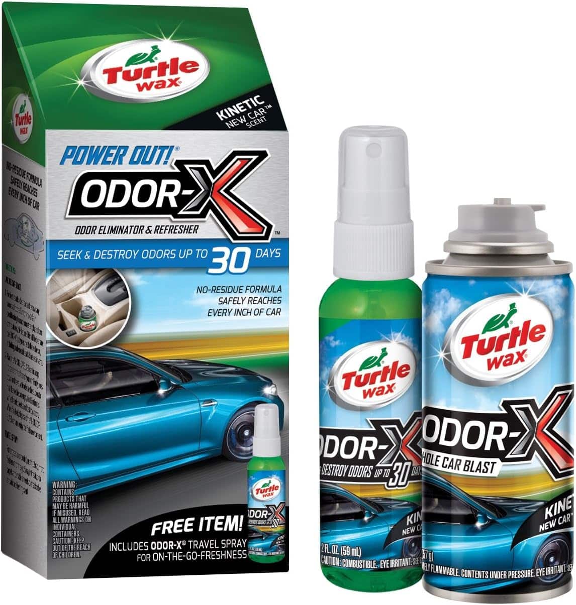 Turtle Wax Odor-X