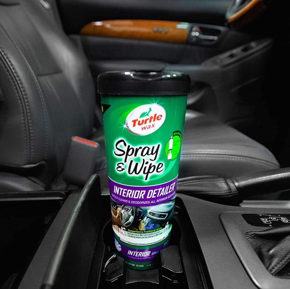 Turtle Wax Spray & Wipe