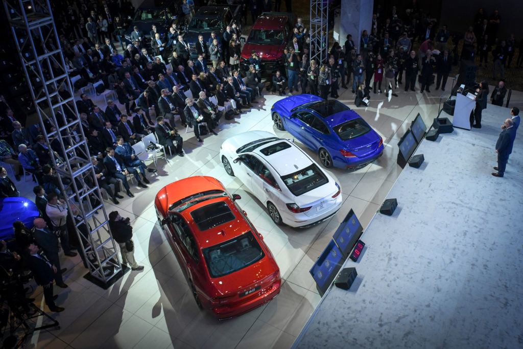 NAIAS Detroit. 