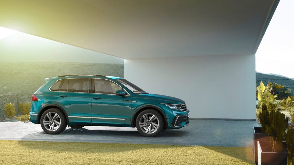 2022 VW Tiguan