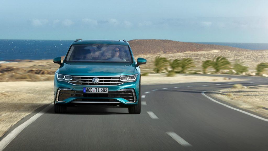 2022 VW Tiguan