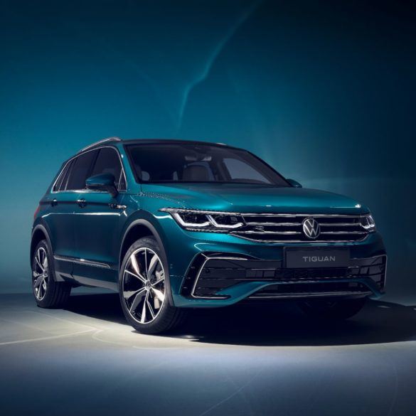 2022 VW Tiguan