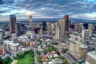 photograph of downtown Denver, Colorado