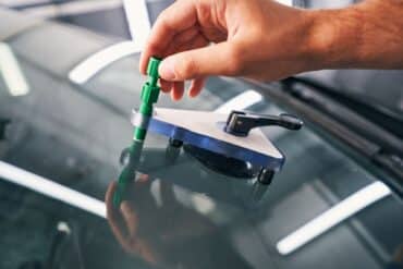 Windshield Resin Repair