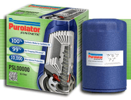 Purolator Synthetic filter